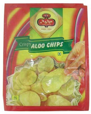 Alu Chips Polybag
