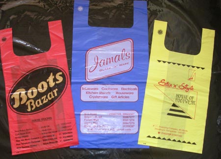 Grocery Shopping Bags - Gr 05