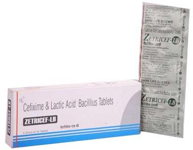 Zetricef - LB Tablets