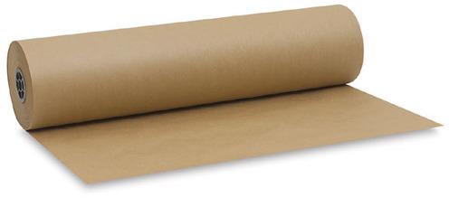 Wood Pulp Sack Kraft Paper, for Adhesive Tape, Wrapping, Feature : Moisture Proof, Recyclable, Waterproof