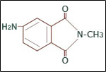 4 Amino N Methyl Phthalimide