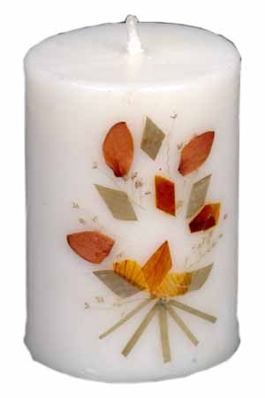 Floral Candles - Lc 55