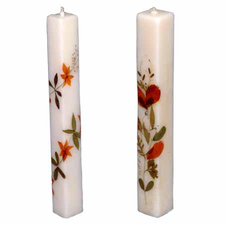 Floral Candles - Ls 31