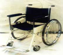 Wheel Chair Folding
