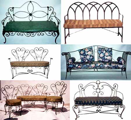 Wrought Iron Furniture