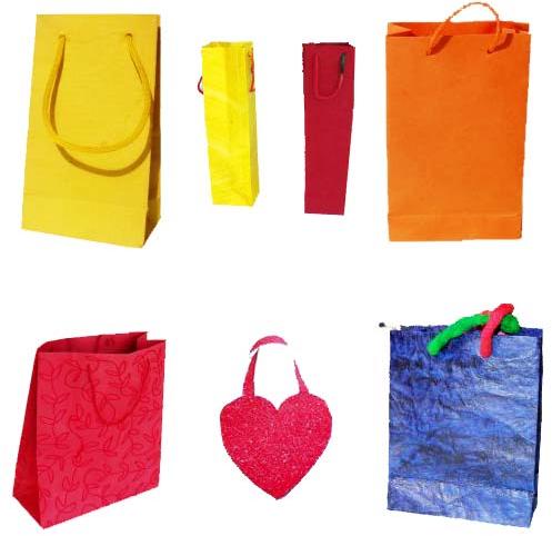 Handmade Paper Bag - Kanushree Exports (p) Ltd., Jaipur, Rajasthan