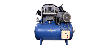 Reciprocating air compressor