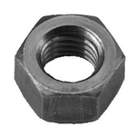 Austenitic stainless steel nuts