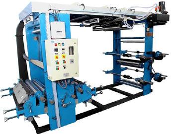 plastic bags printing machine