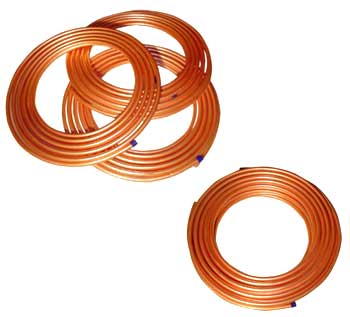 Air Conditioning Copper Tubes at Best Price in Valsad | Shreya Coppers