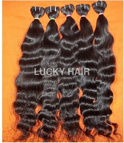 Curly Weft Hair