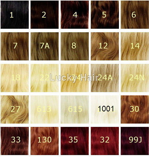 Hair Colors