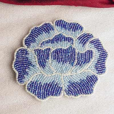 Beaded Coasters Mvc-096f