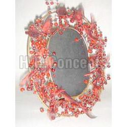 Beaded Picture Frame Pfz-0109