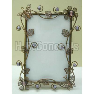 Beaded Picture Frame Pfz-0226