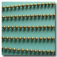 brass beads brass chains