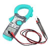 twin display clamp meter