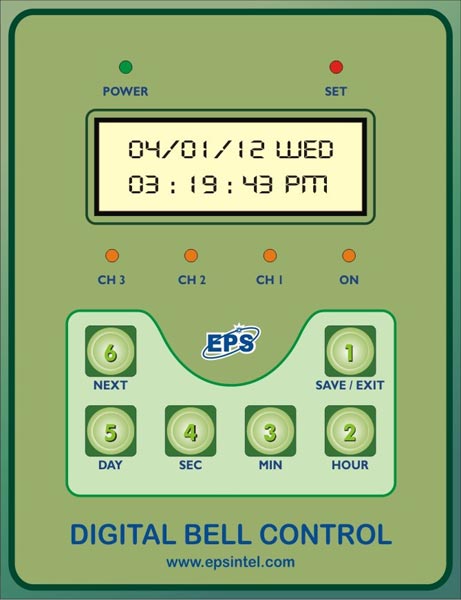 Digital Bell Controller
