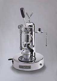 Elektra Micro Casa Chrome Semiautomatic Espresso Machine