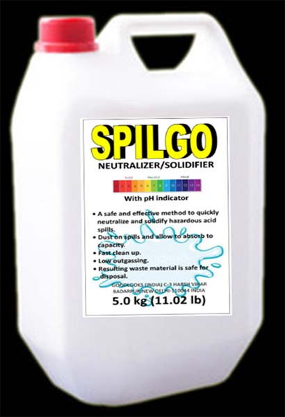 HYDROFLUORIC ACID NEUTRALIZER/SOLIDIFIER