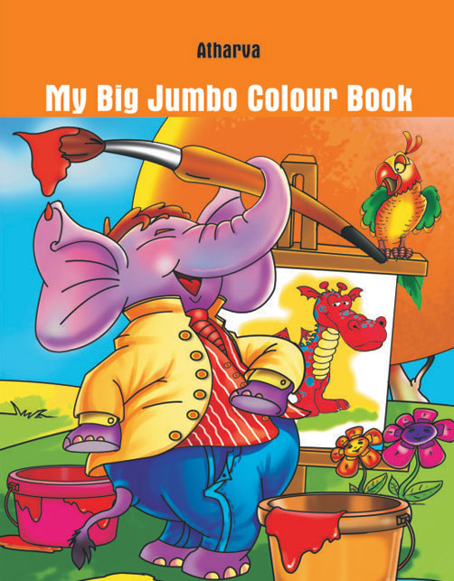 Jumbo Colour Books