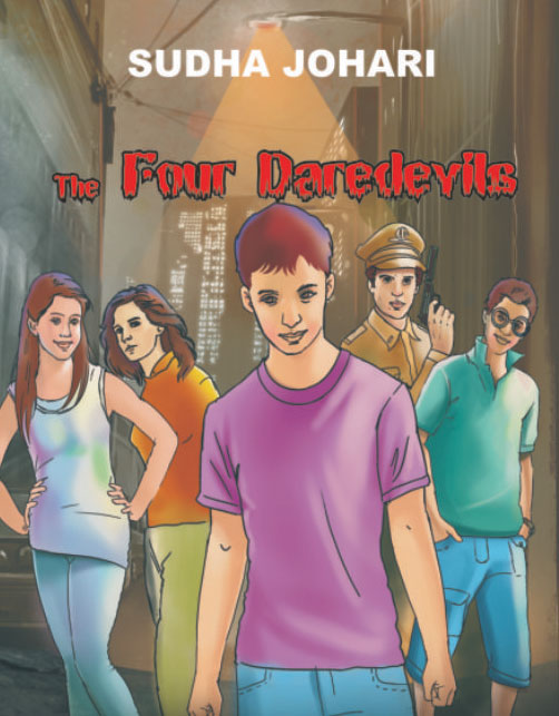 The Four Daredevils Book