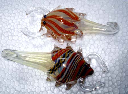 Glass Animal Smoking Pipes