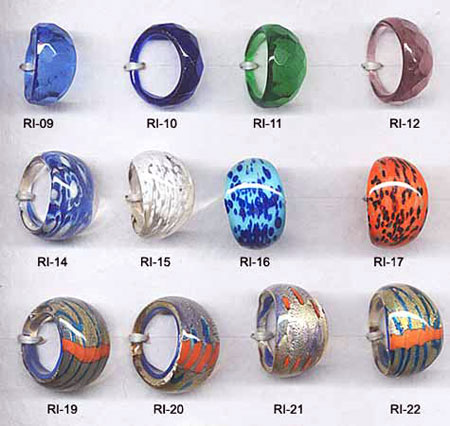 Glass Ring Mix Design