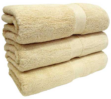 Dobby Multicolor Luxury Bath Towels