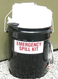 Spill Response Kit for Petroleum Tanker