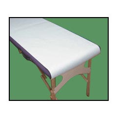 DISPOWEAR Disposable Spa Bed Sheet, for Hospital, Hotel, Picnic, Salon, Pattern : Plain