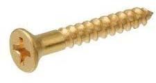 Brass Phillips Head Wood Screws