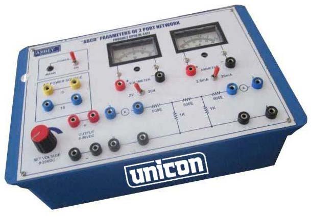 UNICON Two Port Network Trainer