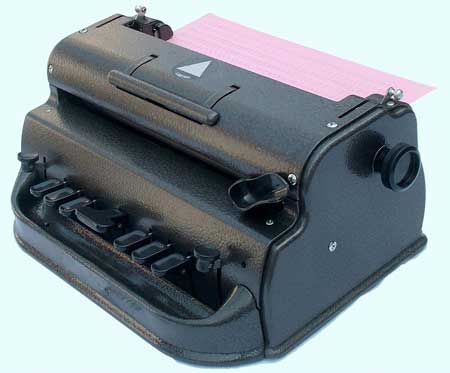 Braille Typewriter