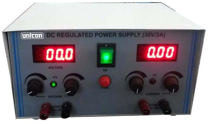 Dc Regulated Power Supply 0-24v/1a