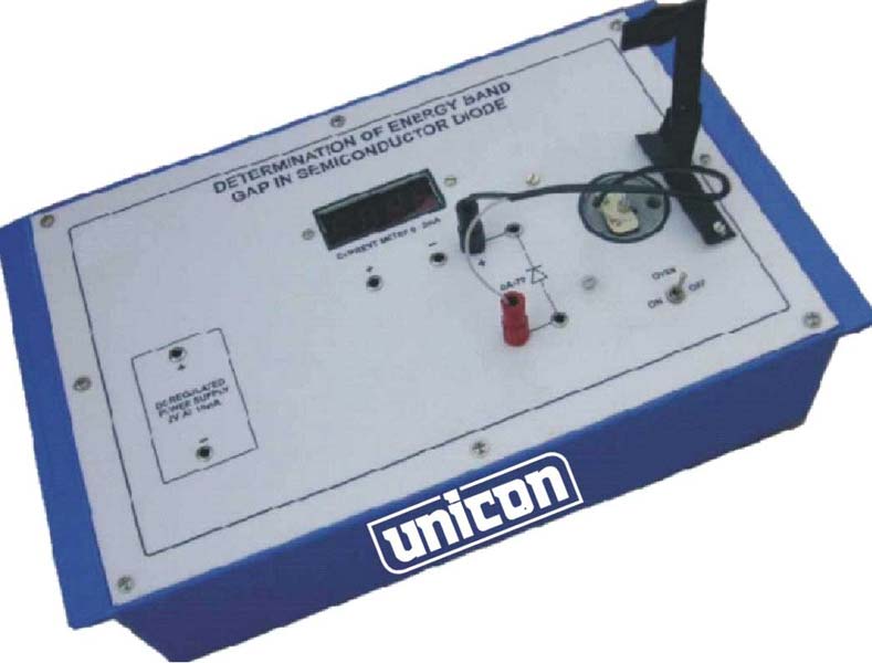 Energy Band Gap in Semiconductor Diode