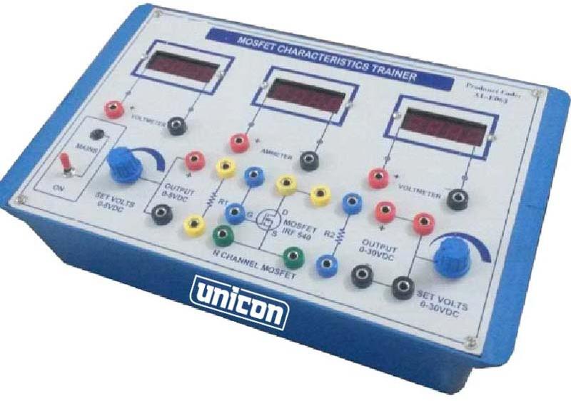 UNICON MOSFET CHARACTERISTICS TRAINER