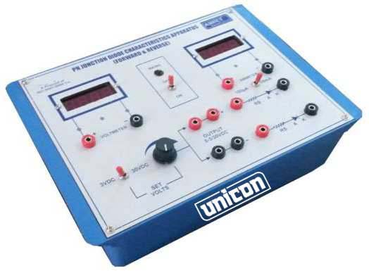 Pn Junction  Diode Charateristics Trainer