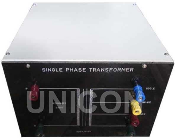 Single Phase Transformer Unit