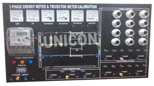 UNICON Three Phase Energy Meter