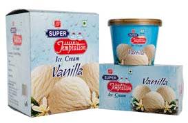 Vanilla Flavoured Ice Cream