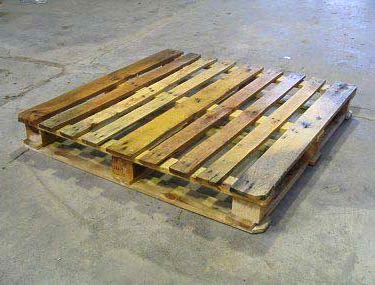 Chemical Wood Pallets