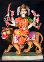 Marble God Durga