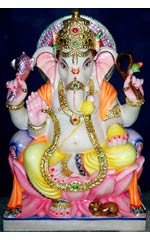 Marble God Ganesh