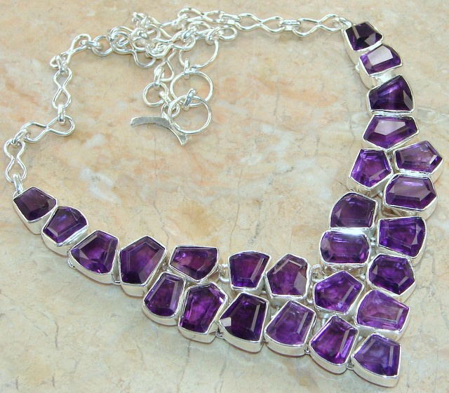 amethyst necklace