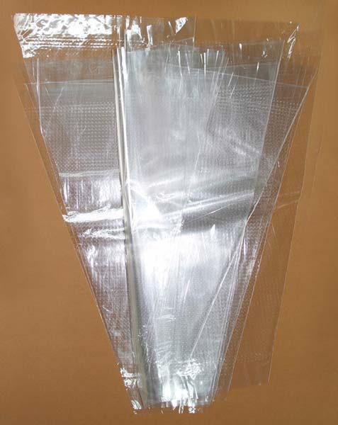 Gift wrapping plastic