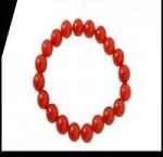 Carnelian power bead Bracelet