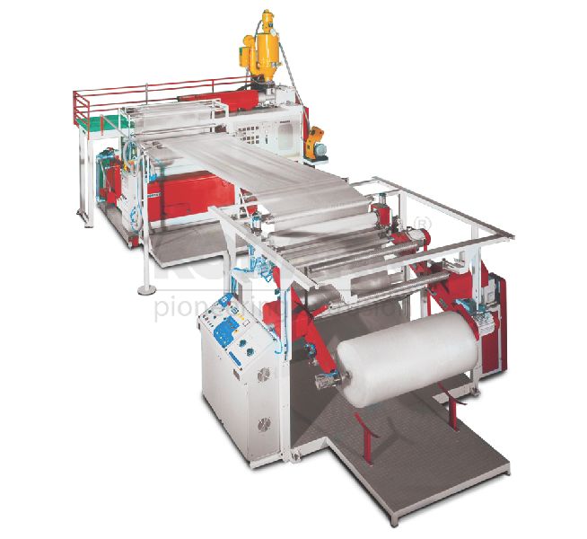 AIR BUBBLE SHEET EXTRUSION LINE