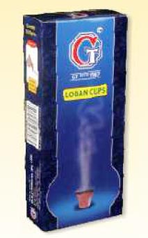 Sambrani Cups