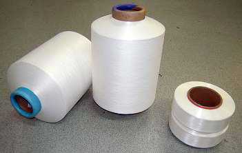 Covered Spandex Yarns, for Knitting, Weaving, Packaging Type : Carton